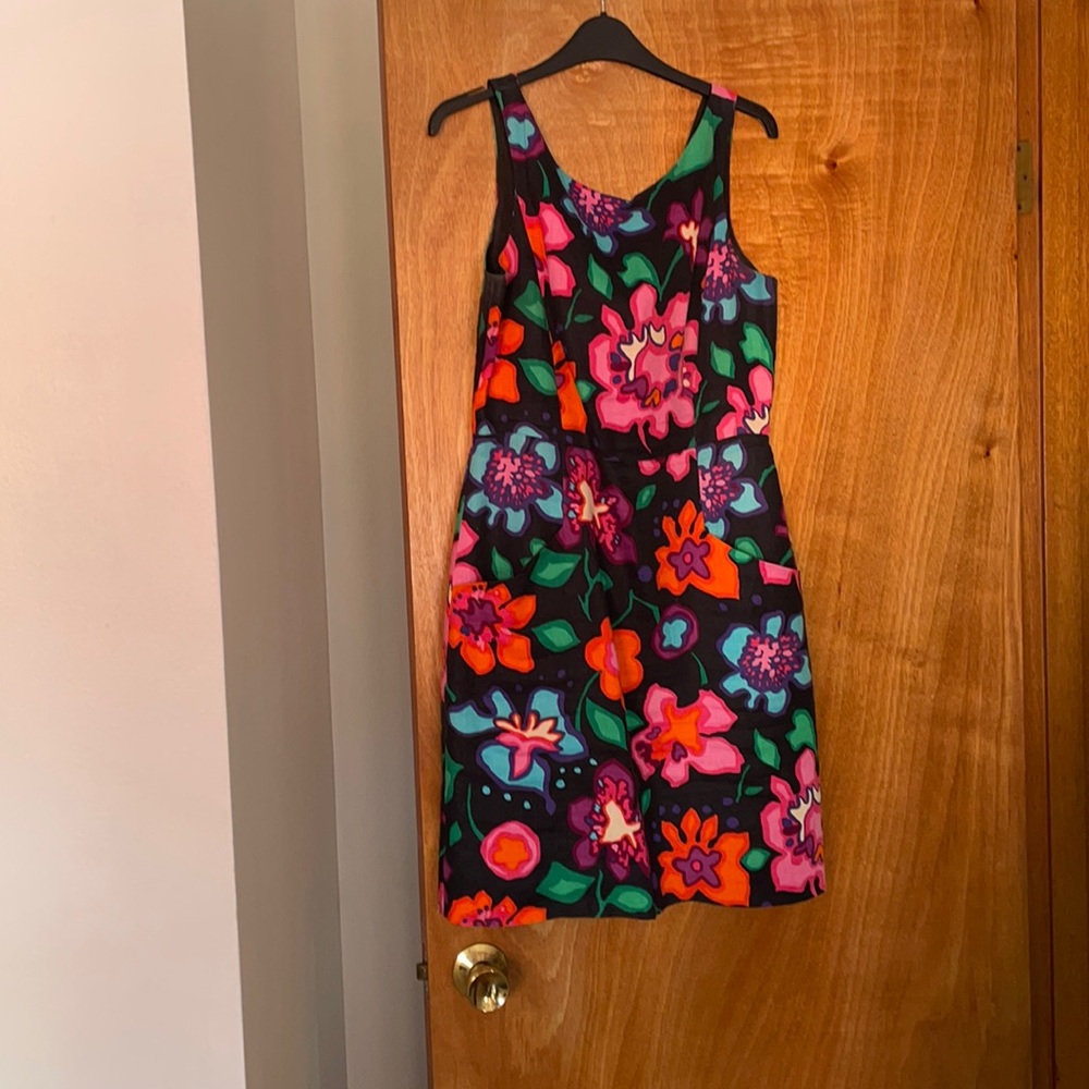 Floral print Kate spade shift dress size 8